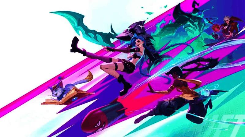 《英雄联盟手游》4.3c版本宣传图