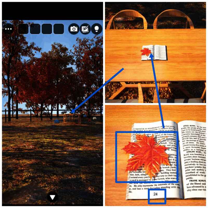 桌子上的书的画面