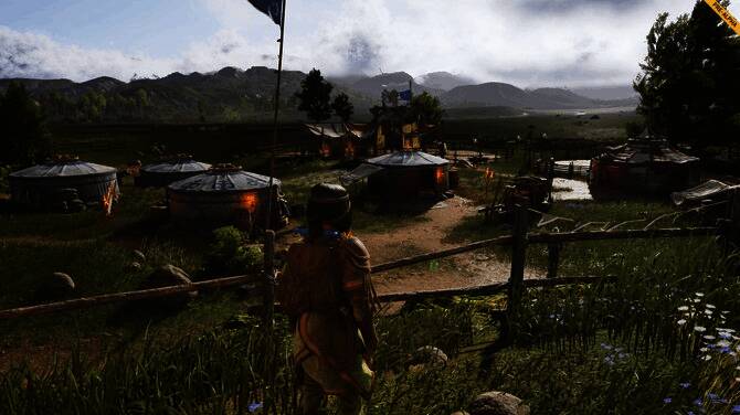 《风暴:奇莫里传说》玩家视角