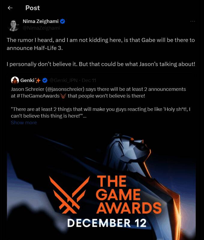 《半条命3》相关图片2