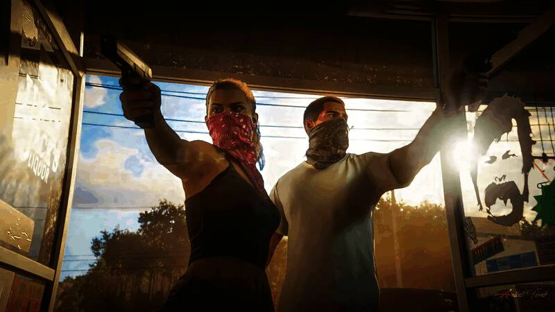 《GTA6》相关配图1