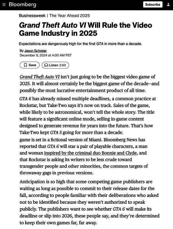 《GTA6》相关配图2