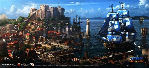 《大航海时代：海上霸主》游戏画面2