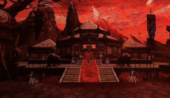 陨石野开发中画面