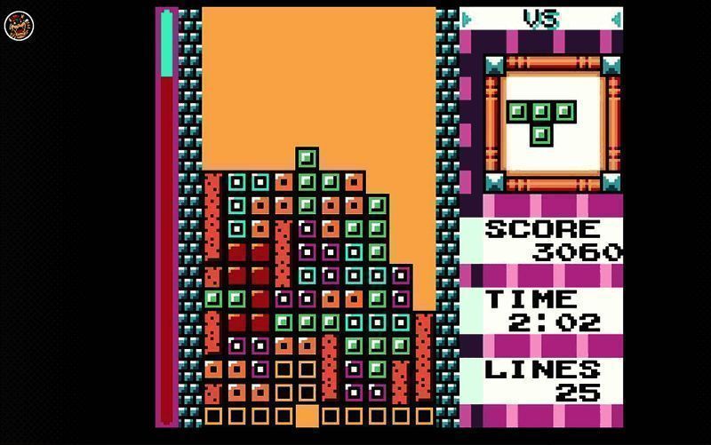 俄罗斯方块DX游戏界面图