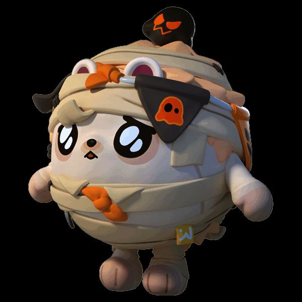 《蛋仔派对》刺猬绷绷形象