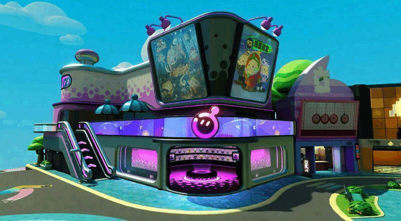 《蛋仔派对》潮流商店内部