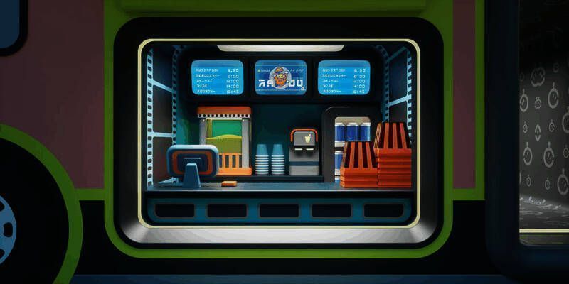 《蛋仔派对》蛋仔步行街外观