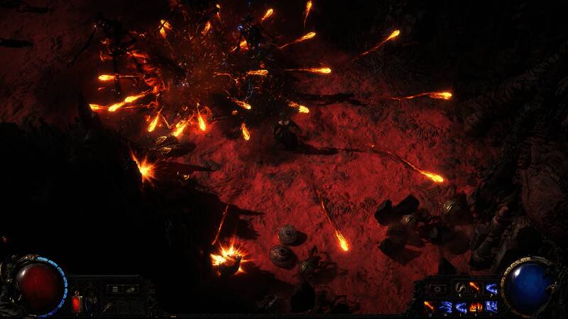 《流放之路2》游戏相关画面1