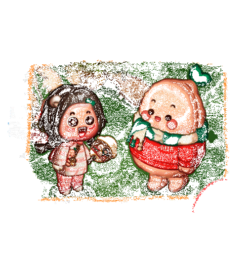 奥比岛x小红书联动活动相关动图1