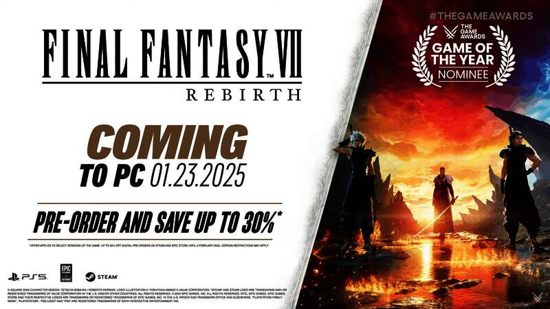 《最终幻想7：重生》相关图片