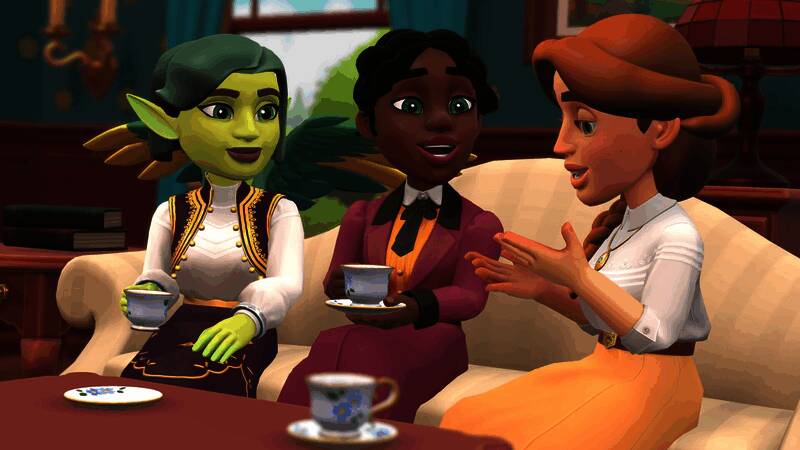 《Wylde Society》游戏精彩截图 2