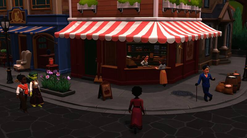 《Wylde Society》游戏精彩截图 4