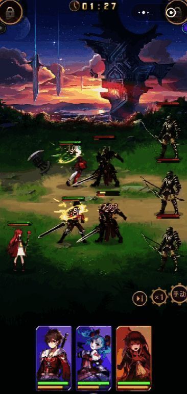 魔法纪元第二种形态魔兽图片