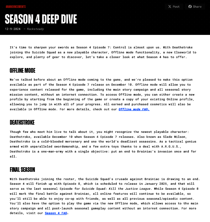 《自杀小队：消灭正义联盟》相关画面2