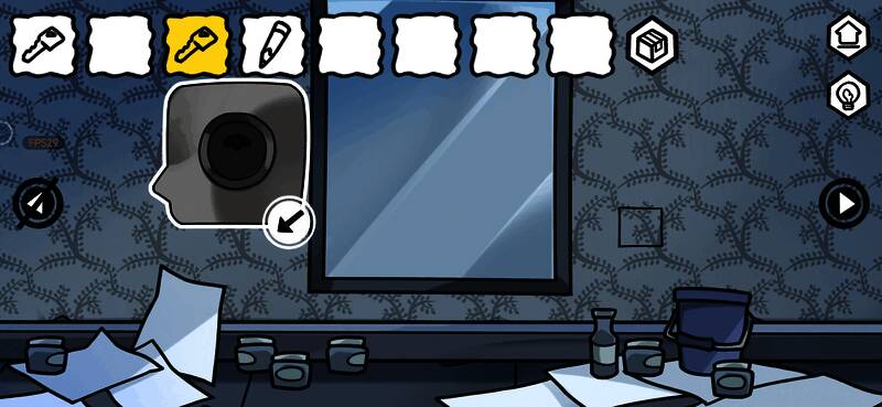 打开左边门的场景