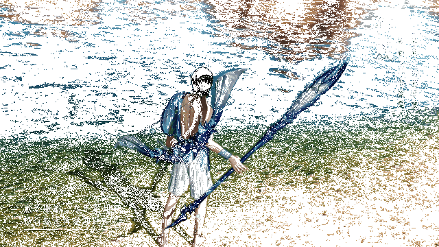 神威潜藏武器展示