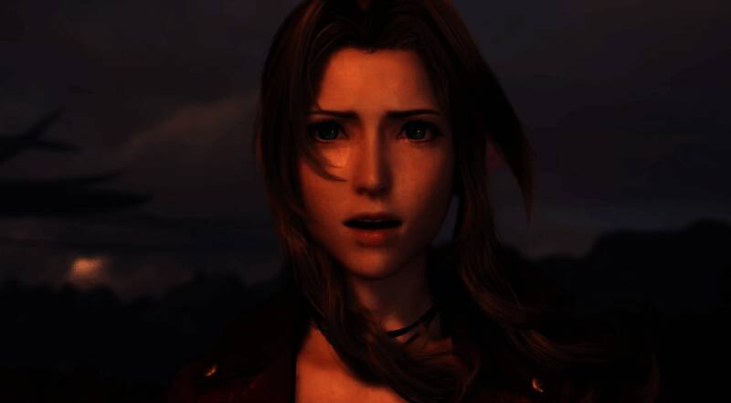 《最终幻想7：重生》相关画面