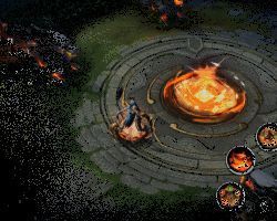 紧那罗释放音波动画