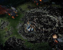 紧那罗向前飞舞获得护盾动画