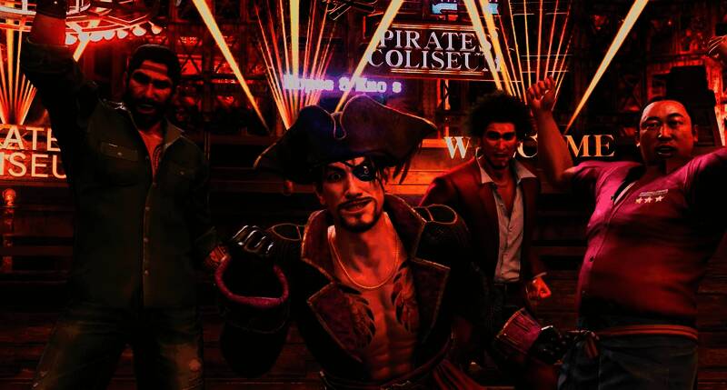 《如龙8外传:夏威夷海盗》相关画面