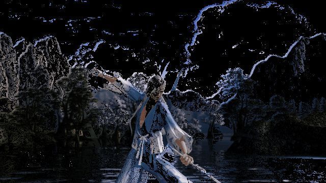 真武潜藏武器展示