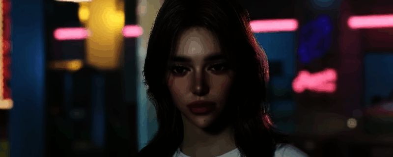 inZOI欧美经典美女捏脸示例图