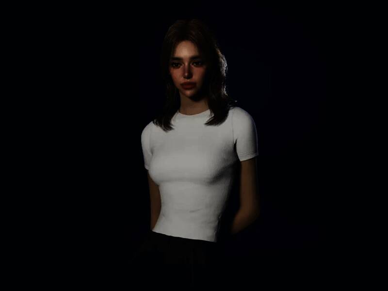 inZOI欧美经典美女捏脸参考图3