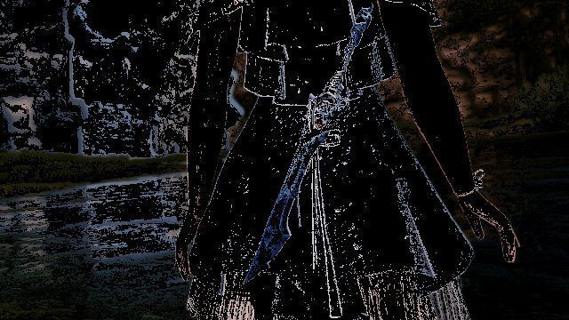 雪衣潜藏武器展示