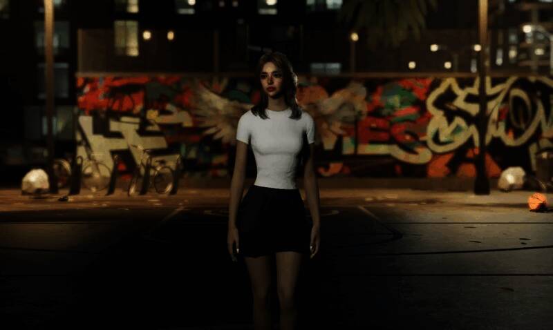 inZOI欧美经典美女捏脸参考图5