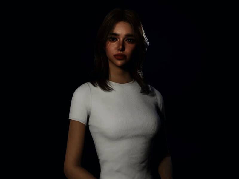 inZOI欧美经典美女捏脸参考图9