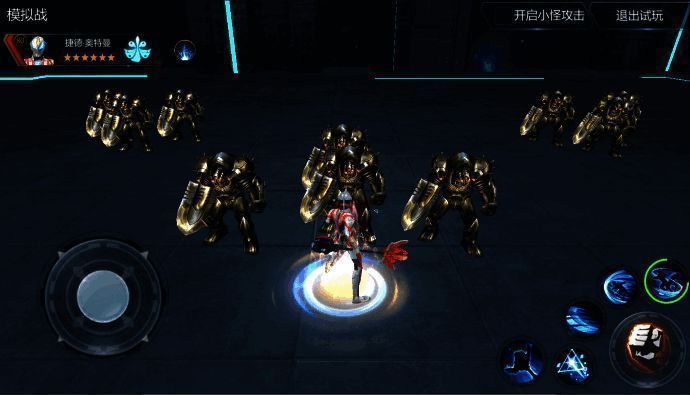 火花格斗技能图