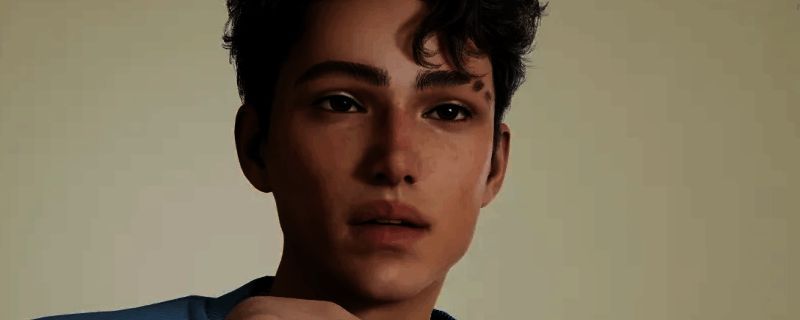 《inZOI》英国帅哥捏脸示例图1