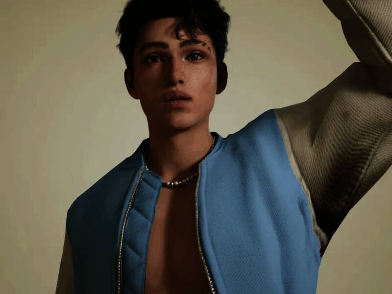 《inZOI》英国帅哥捏脸示例图2