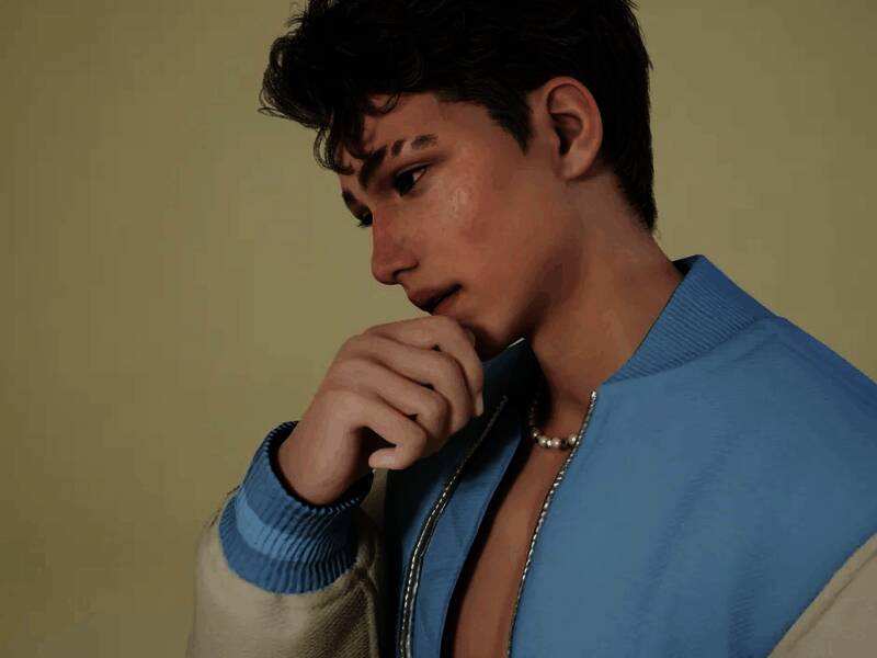 《inZOI》英国帅哥捏脸示例图3