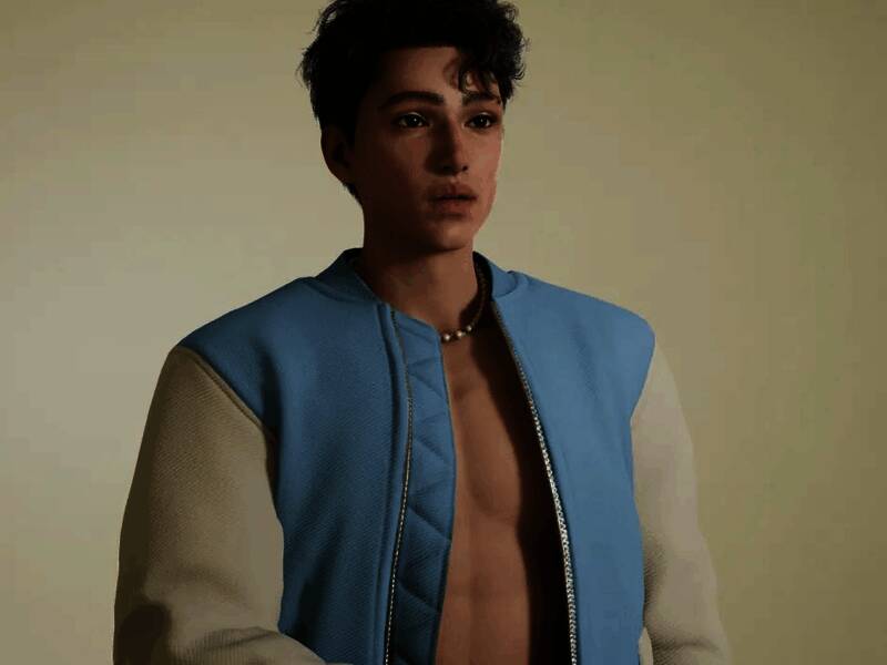 《inZOI》英国帅哥捏脸示例图5