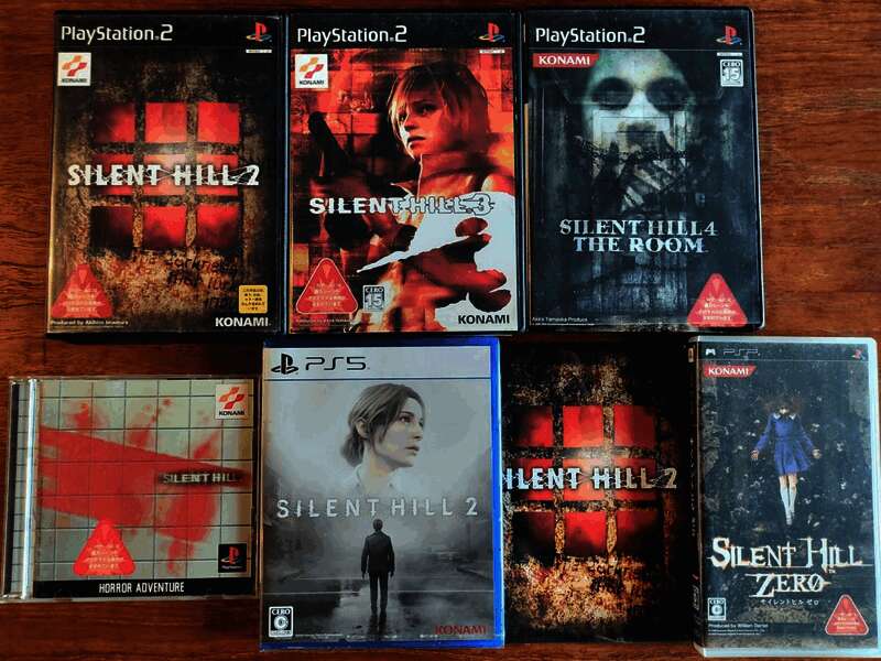 国外网友晒出的《寂静岭》收藏1