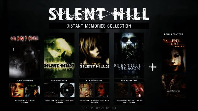 国外网友晒出的《寂静岭》收藏2