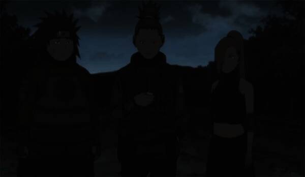 三人组准备复仇图