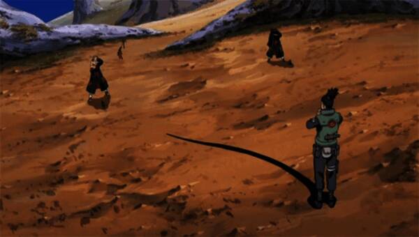 鹿丸控制飞段攻击角都图