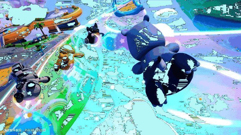 星宝在广场互动动图