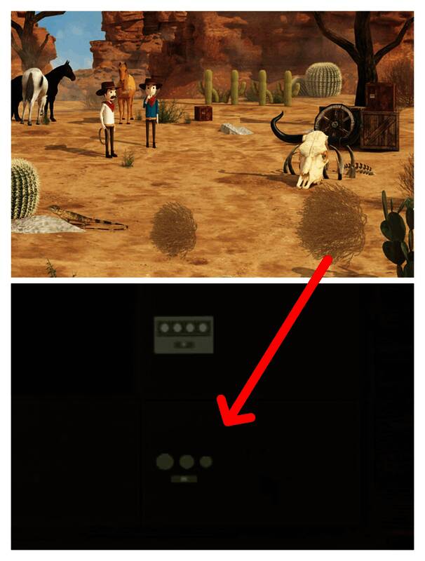 第二个场景风滚草图及柜子抽屉图