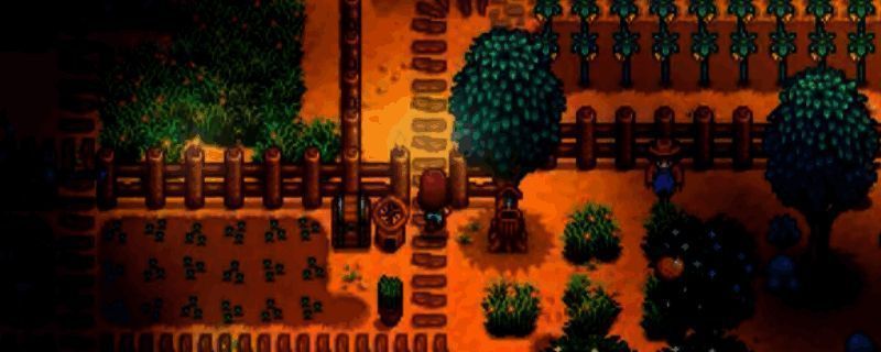 星露谷物语海滩潮汐池画面