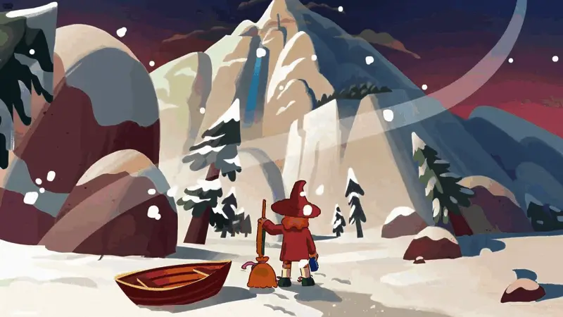 《ILA: A Frosty Glide》游戏视频截图2