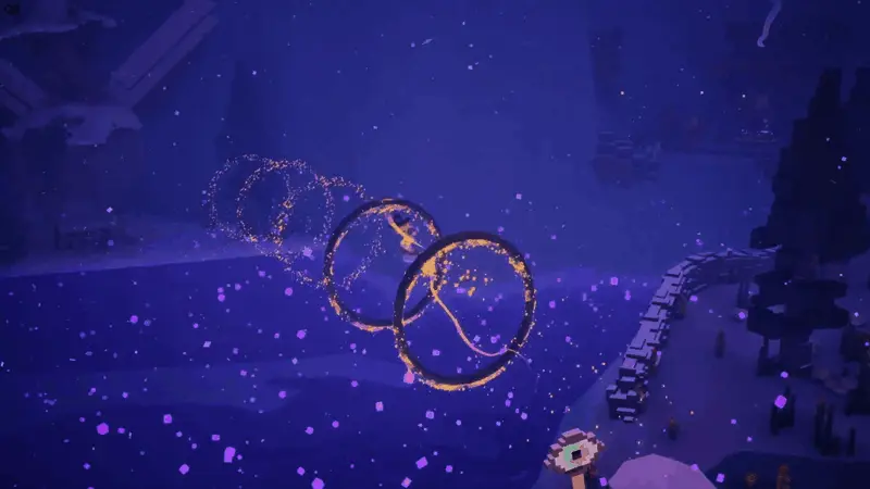 《ILA: A Frosty Glide》游戏视频截图3