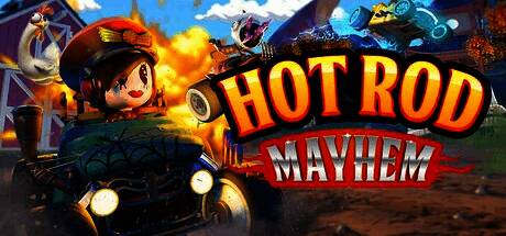 《Hot Rod Mayhem》游戏画面1