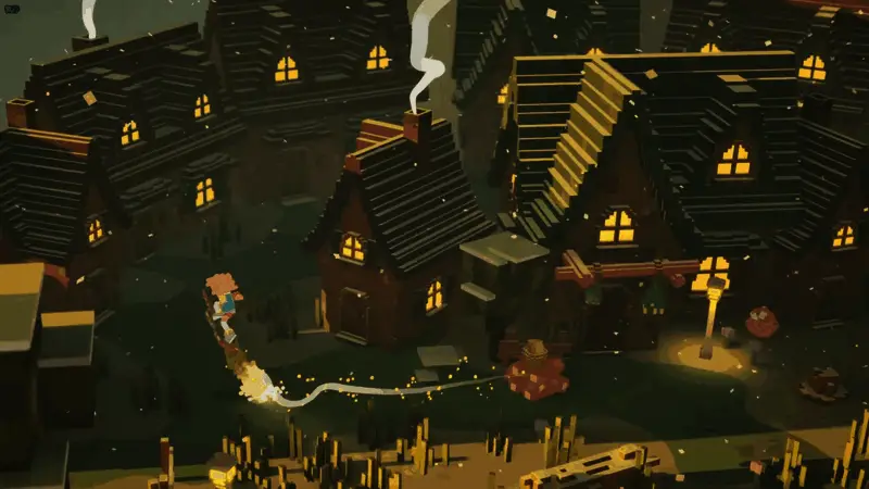 《ILA: A Frosty Glide》游戏视频截图4