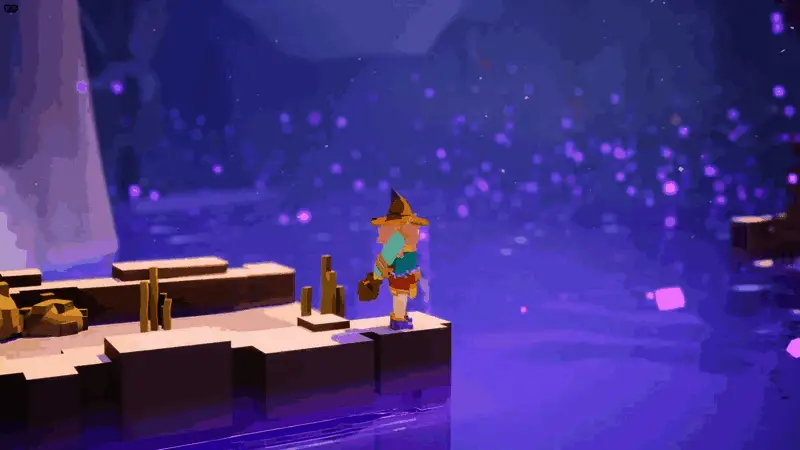 《ILA: A Frosty Glide》游戏视频截图5