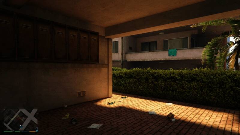 《给他爱5》增强版开启光追画面