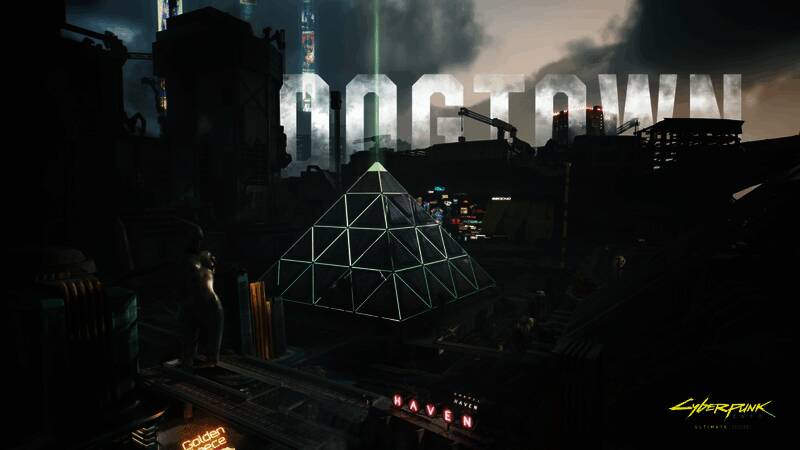 赛博朋克2077游戏壁纸4